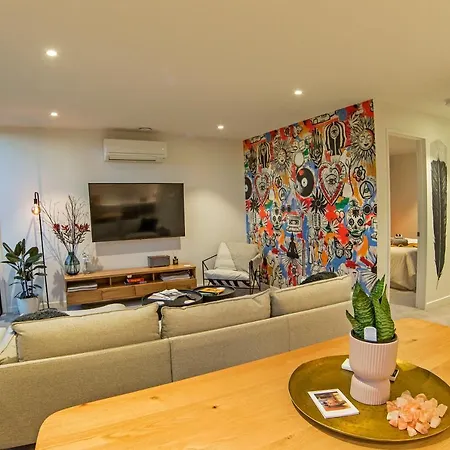 Funk In The City - Luxury Laneway Apartment With Single Garage Christchurch Exterior photo