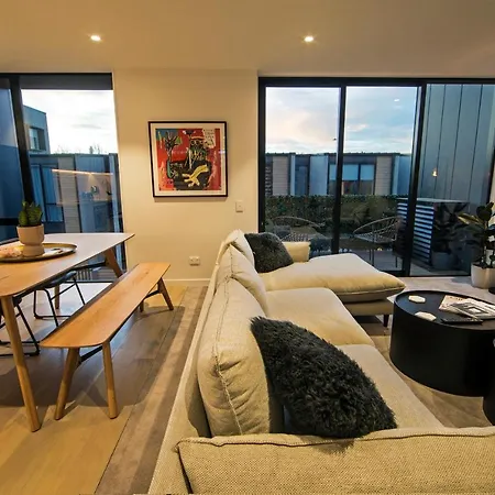 Funk In The City - Luxury Laneway Apartment With Single Garage Christchurch Exterior photo